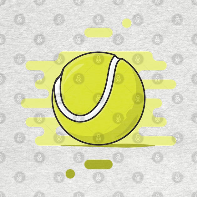 Tennis Ball by acidmit